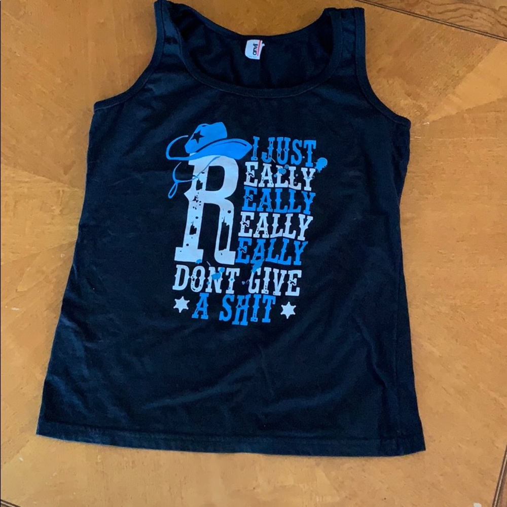 Printed tank top